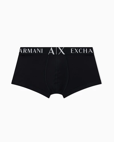 Stretch fabric boxer shorts