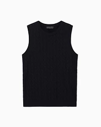 Top with allover logo