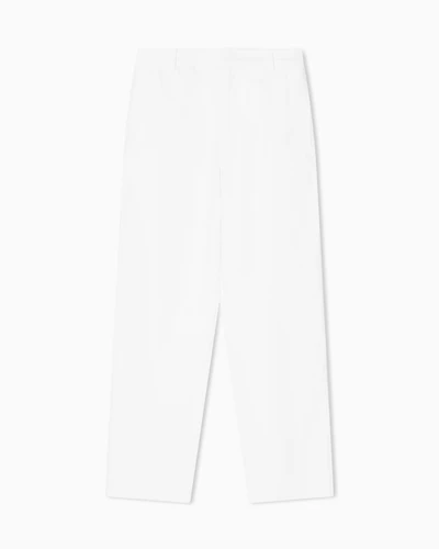 Stretch cotton chinos