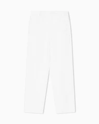 Stretch cotton chinos