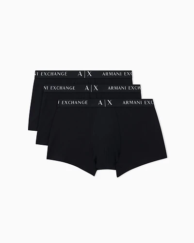 Pack of 3 stretch cotton boxers