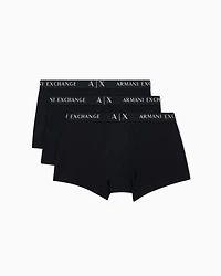Pack of 3 stretch cotton boxers
