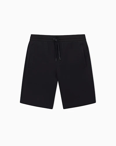 Armani Exchange - Bermuda Shorts, Man, Black, Size: