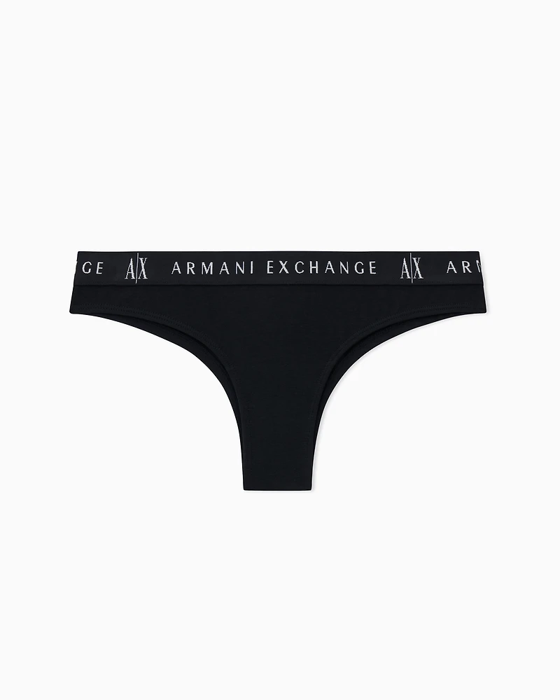 Stretch cotton briefs