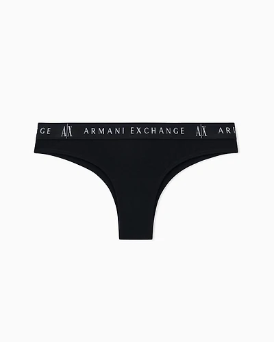 Stretch cotton briefs