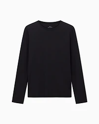 Pima Cotton Long Sleeve T-Shirt