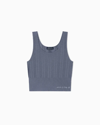 Wide ribbed top