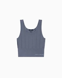 Wide ribbed top