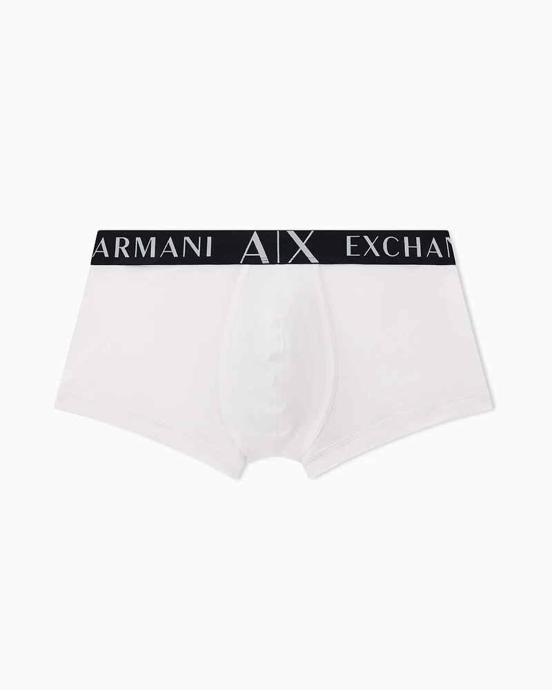 Stretch fabric boxer shorts