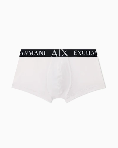 Stretch fabric boxer shorts