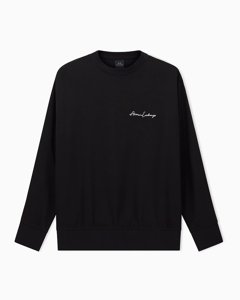 Logo Signature Crewneck Sweatshirt