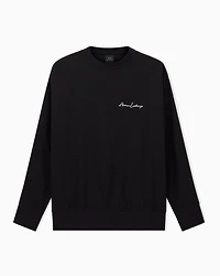 Logo Signature Crewneck Sweatshirt