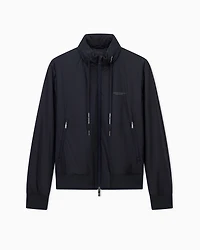 Stretch nylon jacket