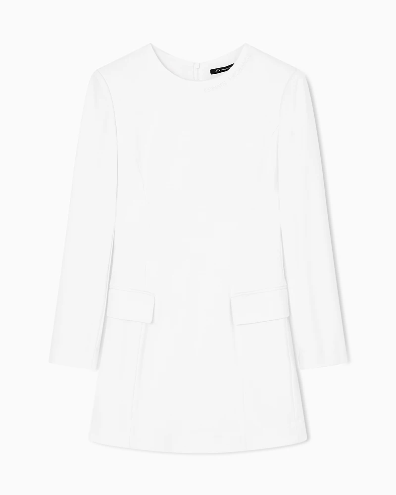 Short flared dress