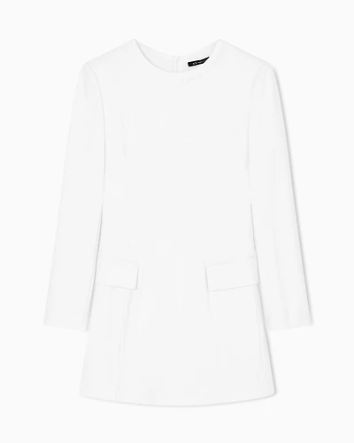 Short flared dress
