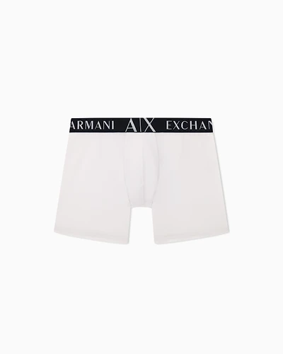 Boxer shorts stretch fabric with maxi logo