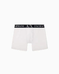 Boxer shorts stretch fabric with maxi logo