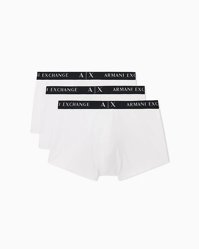 Pack of 3 stretch cotton boxers