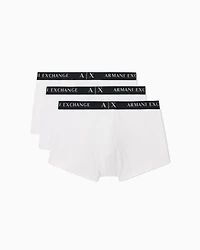 Pack of 3 stretch cotton boxers