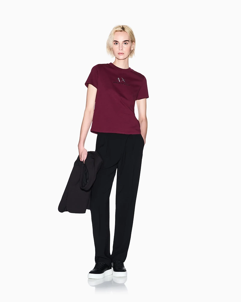Regular fit T-shirt with graphic logo