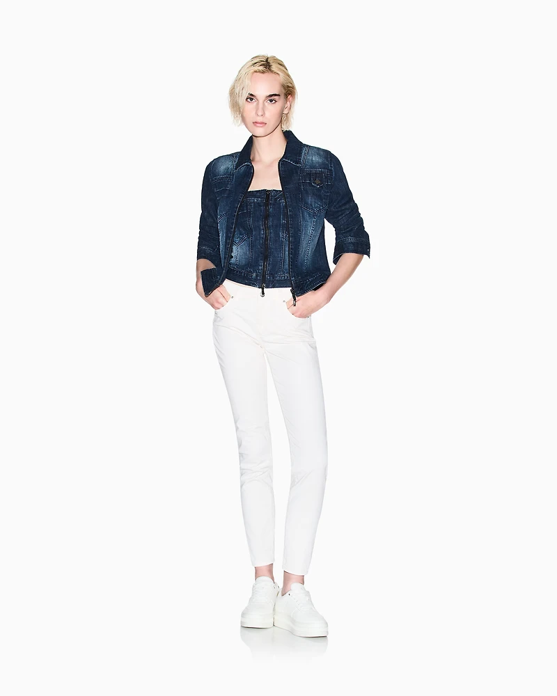 Indigo denim jacket