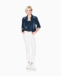 Indigo denim jacket
