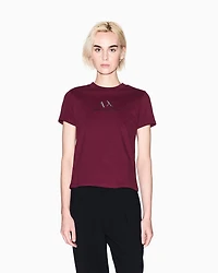 Regular fit T-shirt with graphic logo