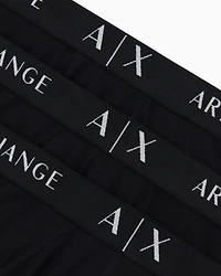 Pack of 3 stretch cotton briefs