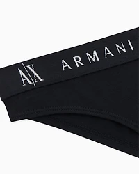 Stretch cotton briefs