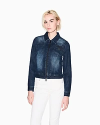 Indigo denim jacket