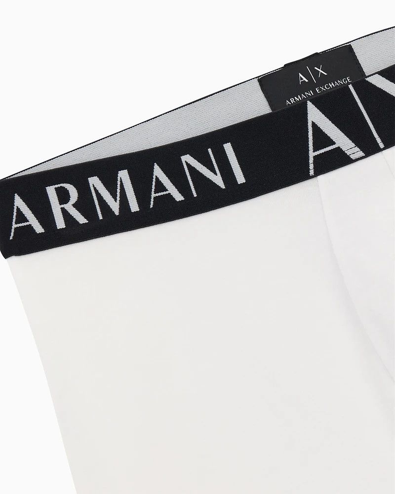 Boxer shorts stretch fabric with maxi logo