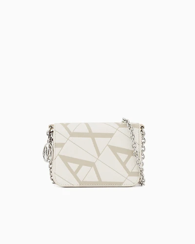 Wallet on chain with allover logo