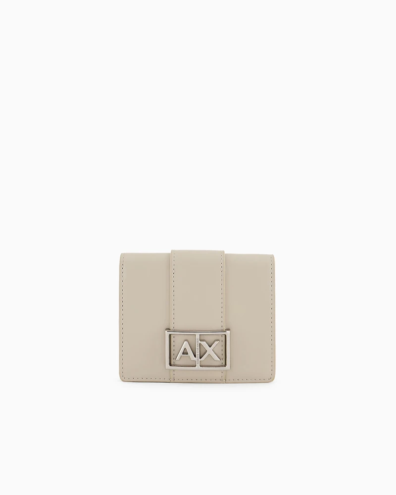 Small wallet with ASV logo