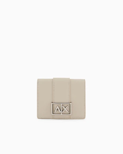 Small wallet with ASV logo