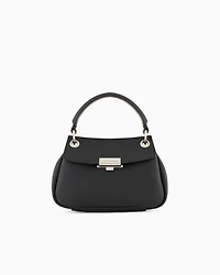 Handbag with metal details