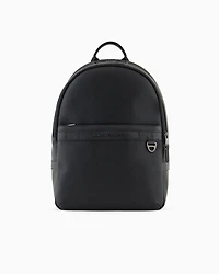 Backpack with external pocket with small hook