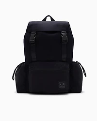 Backpack with side pockets