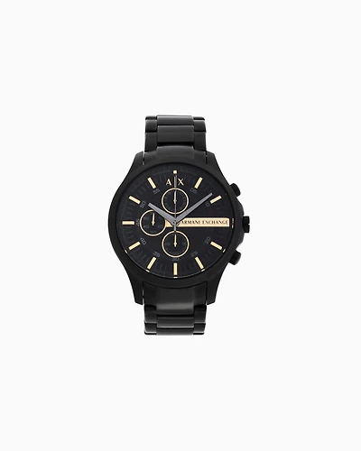 Armani Exchange - Three-hand watch with steel strap, Man, Multicoloured, Size: TU