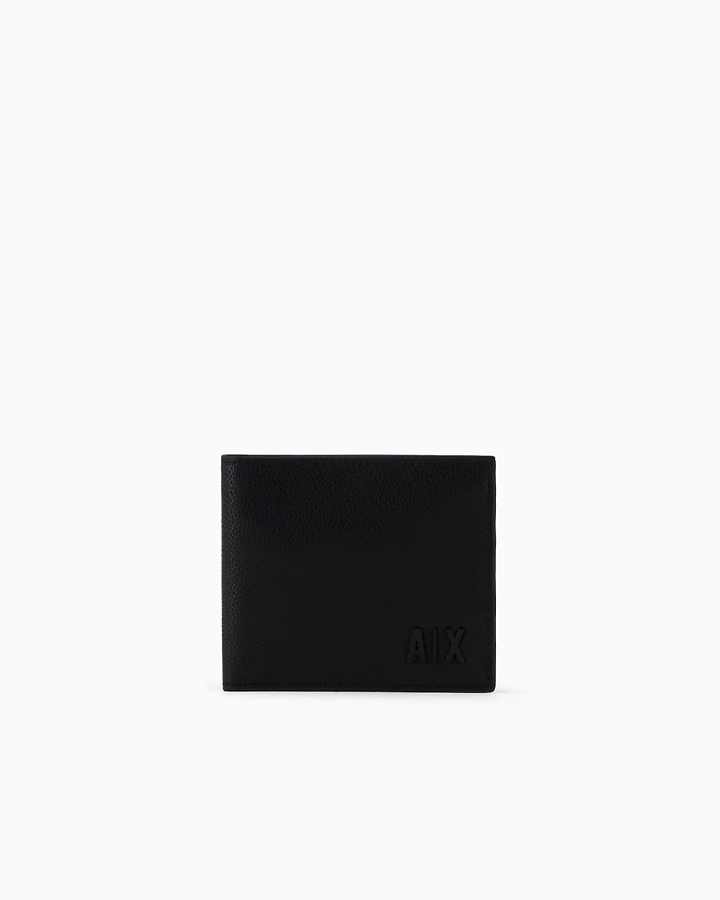 Logo bifold wallet