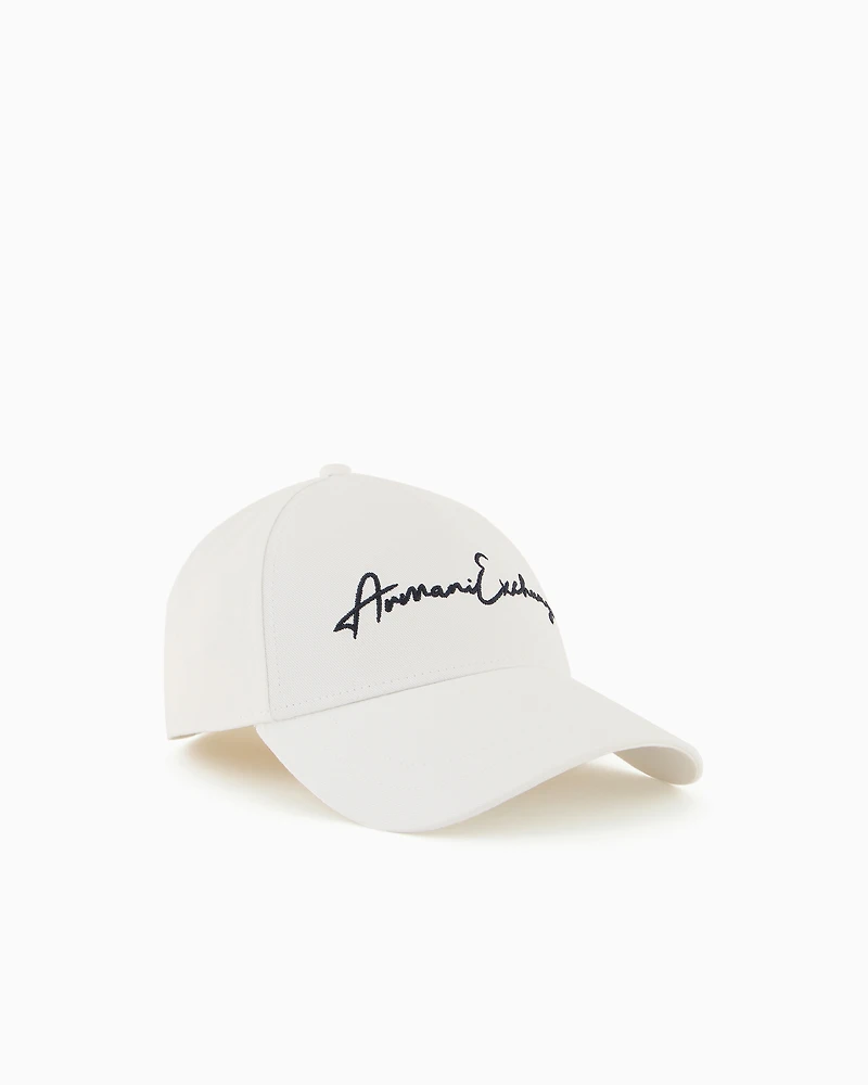 Visor hat with maxi logo