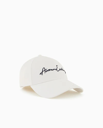 Visor hat with maxi logo