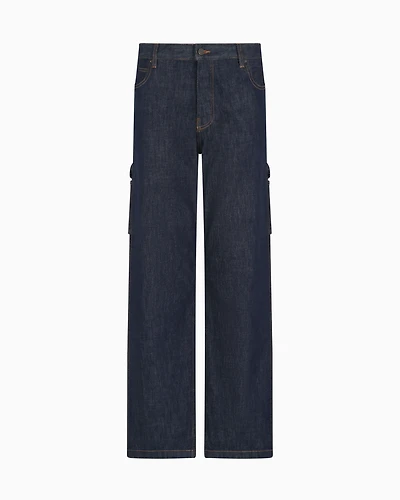 J87 regular fit jeans with side details