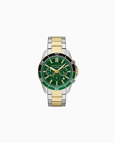  Chronograph Two-Tone Stainless Steel Watch