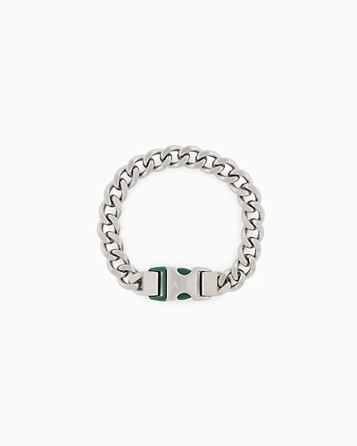  Green Nylon Chain Bracelet