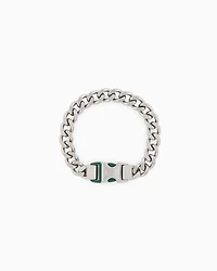  Green Nylon Chain Bracelet