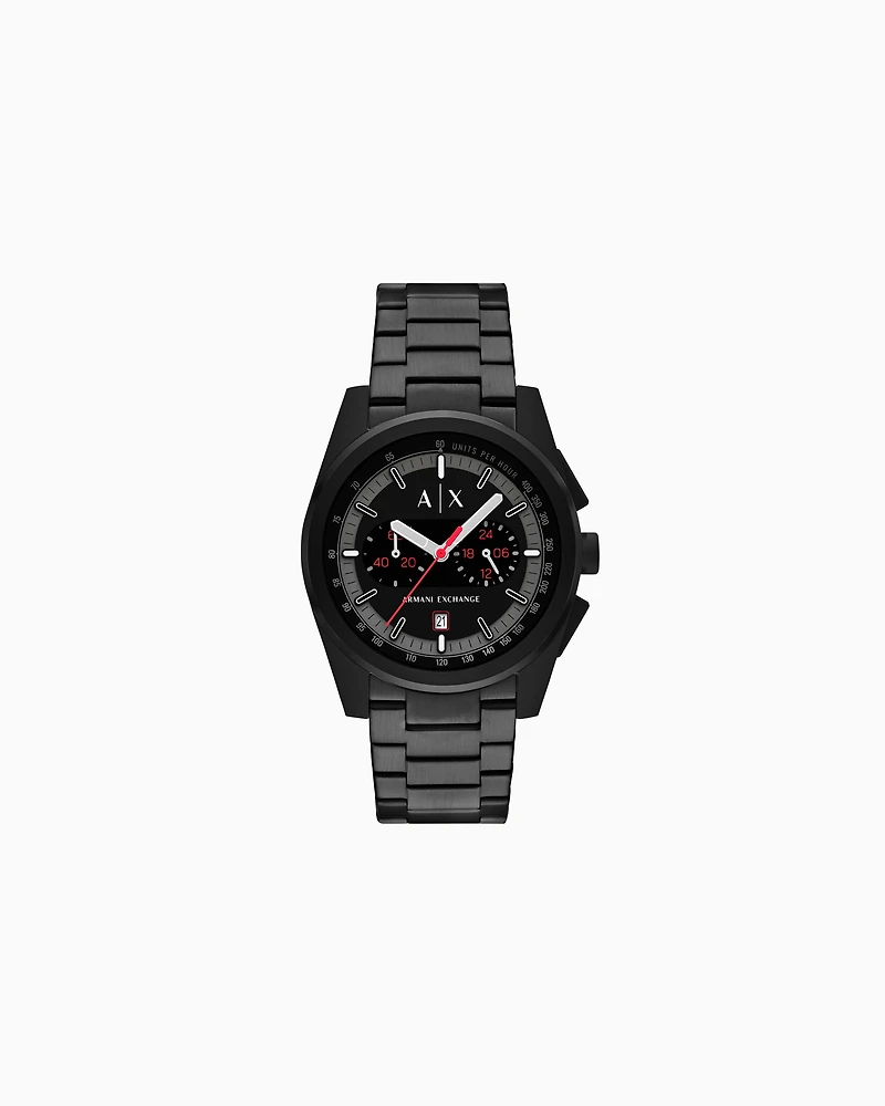 Chronograph Stainless Steel Watch