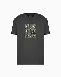 Regular fit ASV palm tree print t-shirt