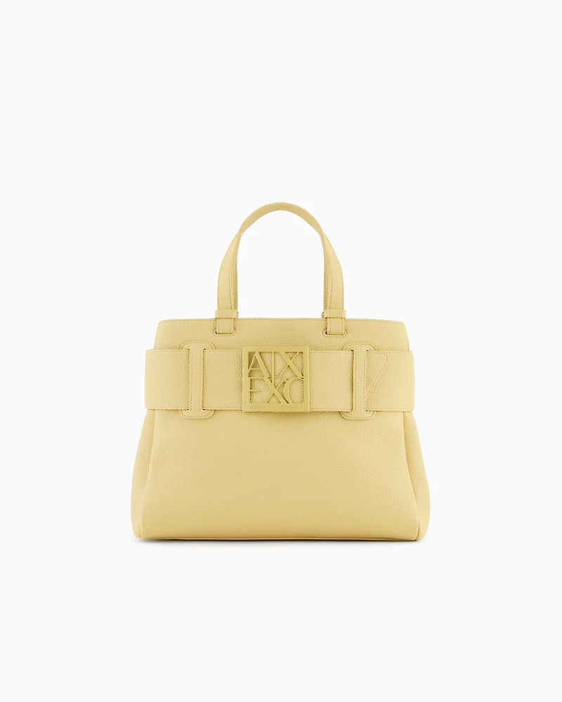 Handbag with ASV logo detail