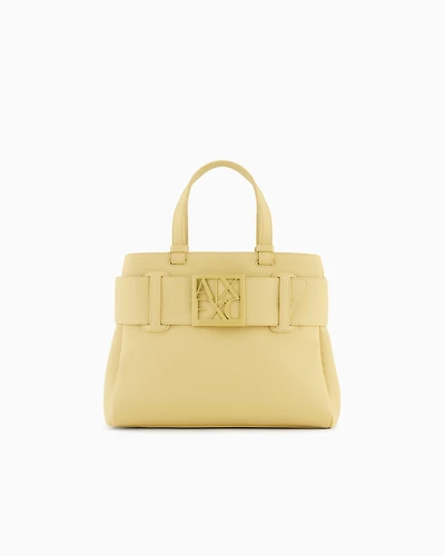 Handbag with ASV logo detail