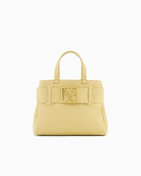 Handbag with ASV logo detail